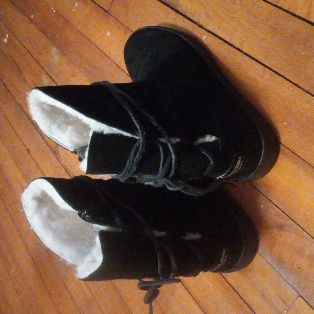 koolaburra by ugg black boots